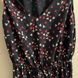 Classic Tommy style sailor dress